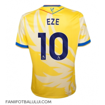 Crystal Palace Eberechi Eze #10 Tricou Fotbal Replică 2024-25 Barbati Deplasare